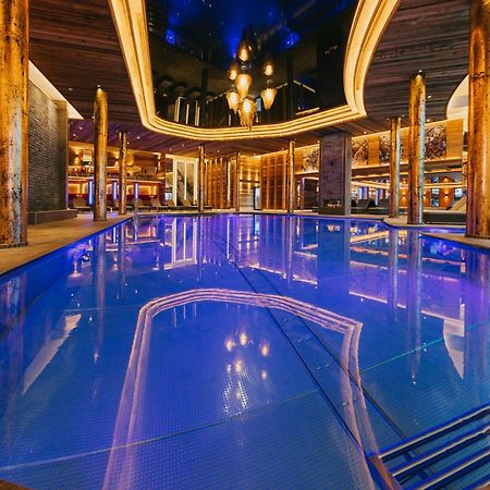 Ortner'S Resort Bad Füssing エクステリア 写真 The pool at the Aqua Dome