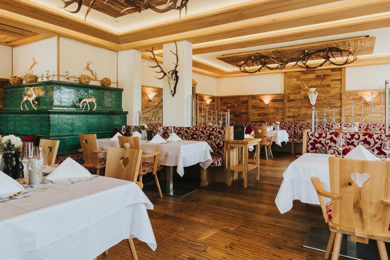 Ortner'S Resort Bad Füssing エクステリア 写真 Restaurant in the Hotel Axelmannstein