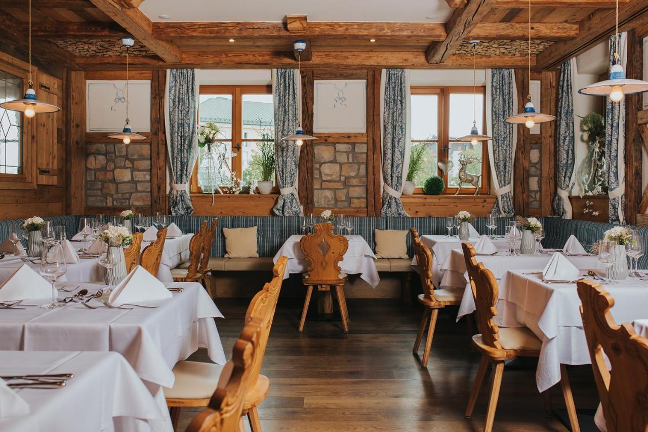 Ortner'S Resort Bad Füssing エクステリア 写真 Restaurant in the Hotel Axelmannstein
