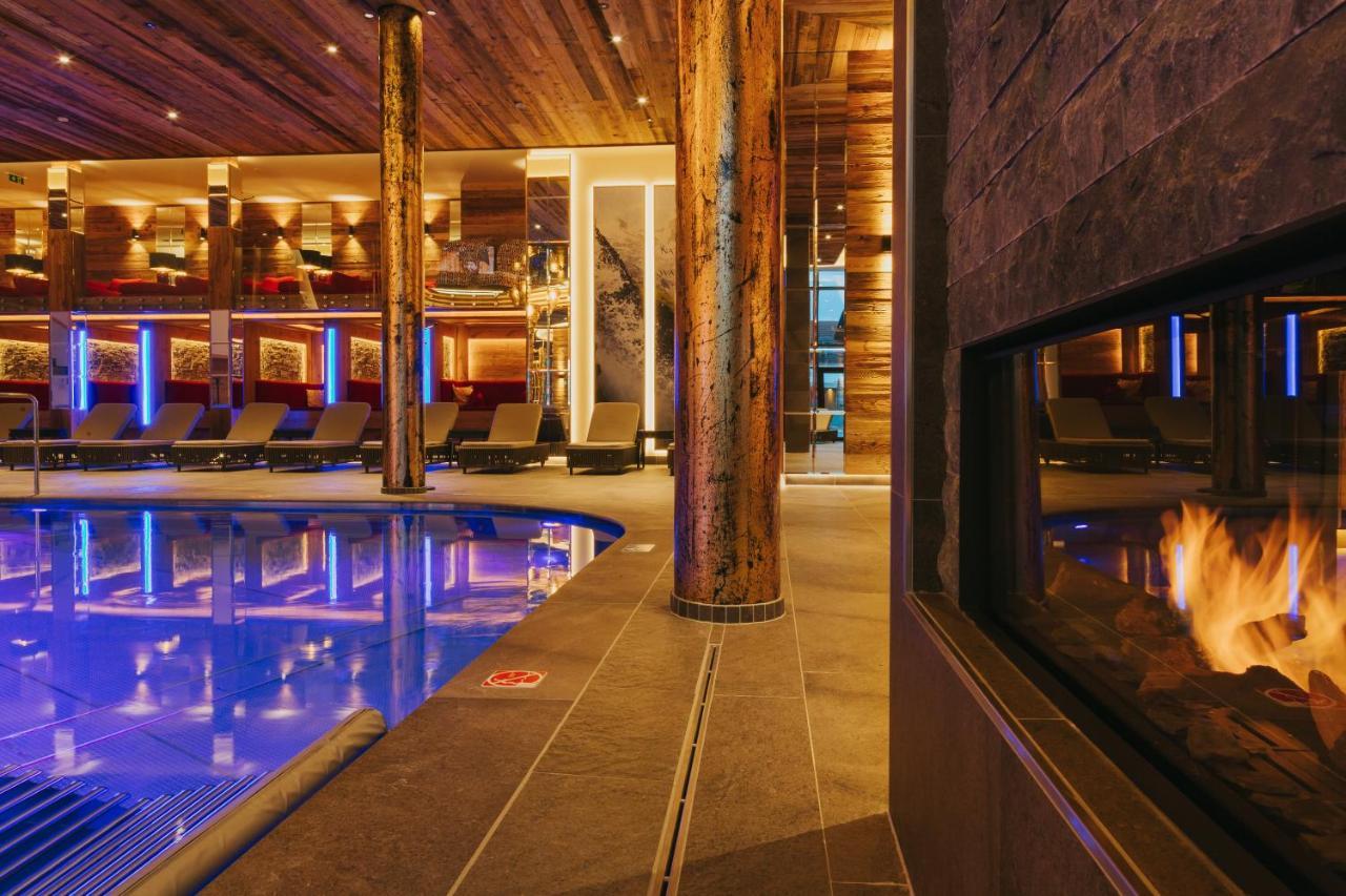 Ortner'S Resort Bad Füssing エクステリア 写真 The spa at the Hotel Axelmannstein