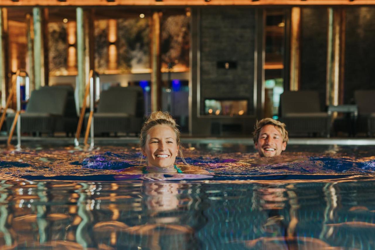 Ortner'S Resort Bad Füssing エクステリア 写真 The spa at the Hotel