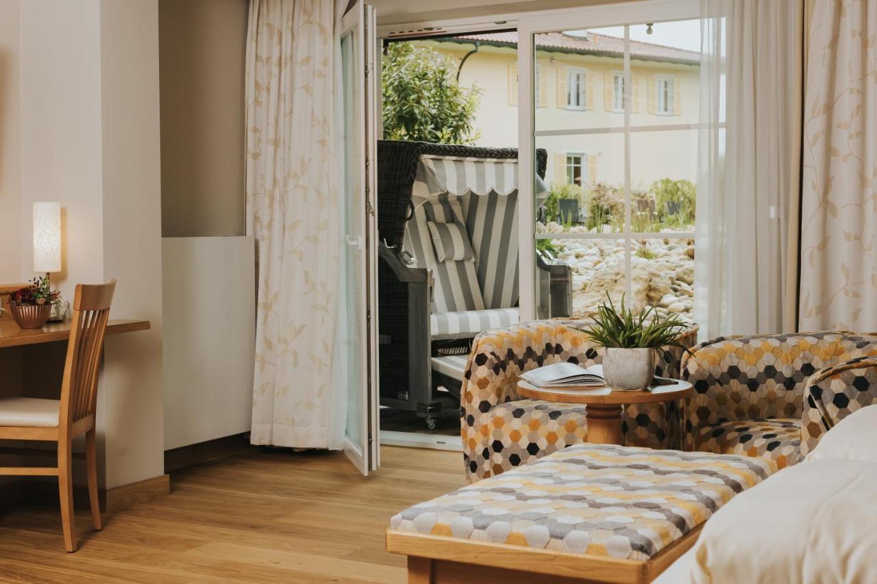 Ortner'S Resort Bad Füssing エクステリア 写真 A room at the Hotel Axelmannstein