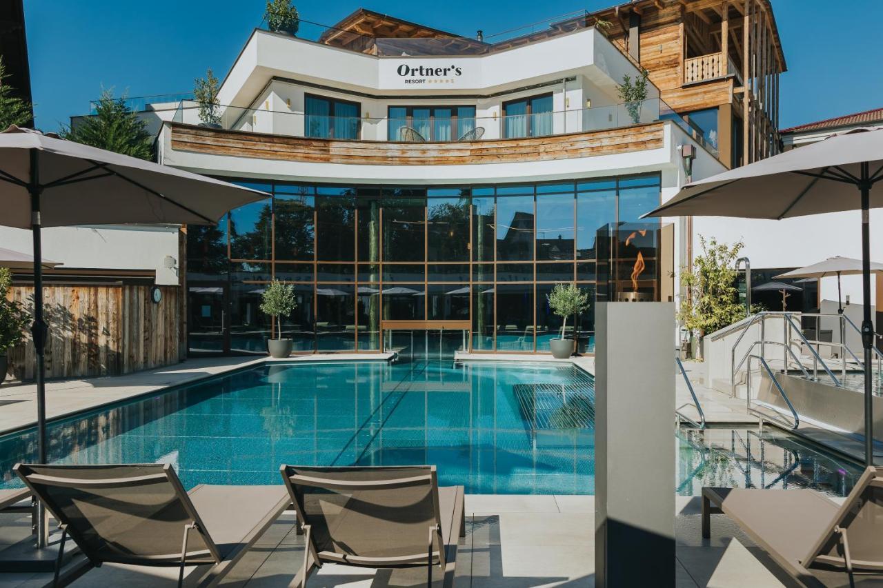 Ortner'S Resort Bad Füssing エクステリア 写真 The Orther's Wellness-Center