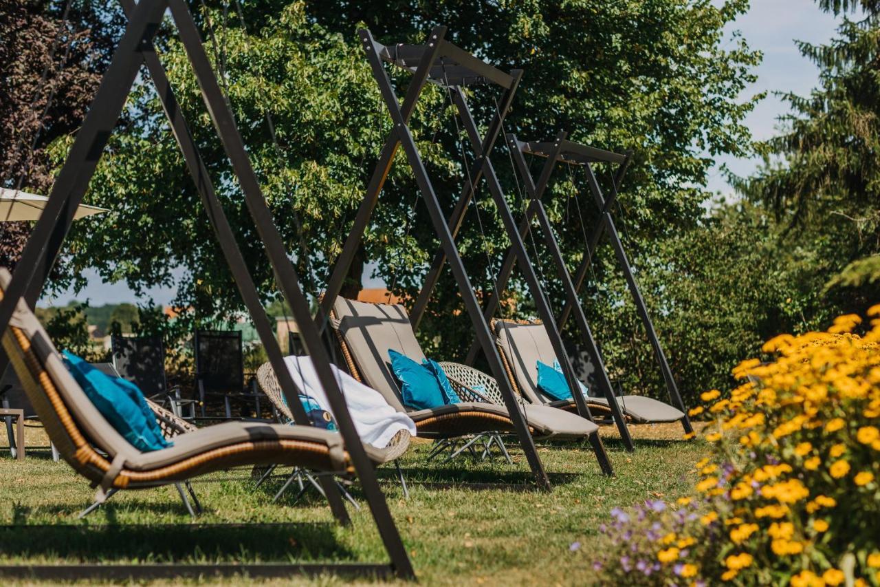 Ortner'S Resort Bad Füssing エクステリア 写真 The garden of the hotel